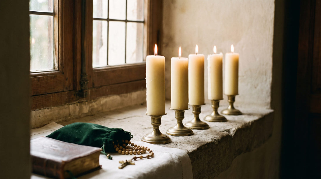 Les 5 mystères du rosaire : la liste et les jours