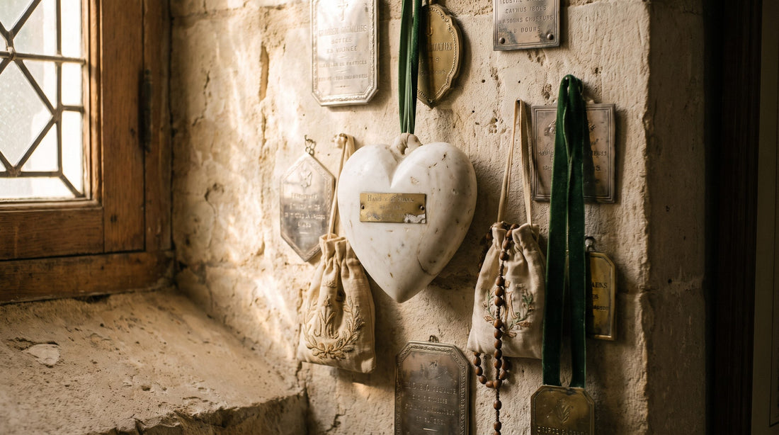 Le chapelet du Sacré-Coeur : 33 grains, et une disposition qui varie selon les modèles