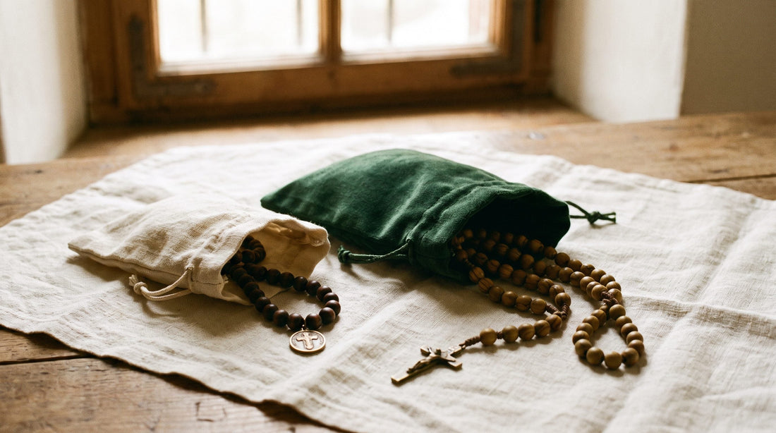 Chapelet ou rosaire : ce que chacun des deux mots désigne