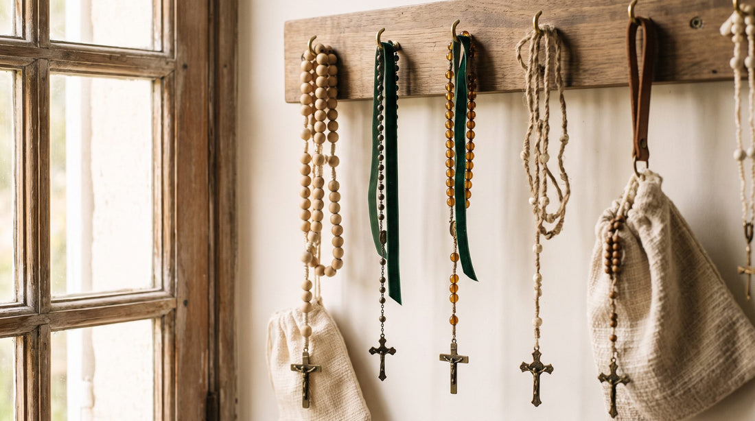 Les différents types de chapelets catholiques