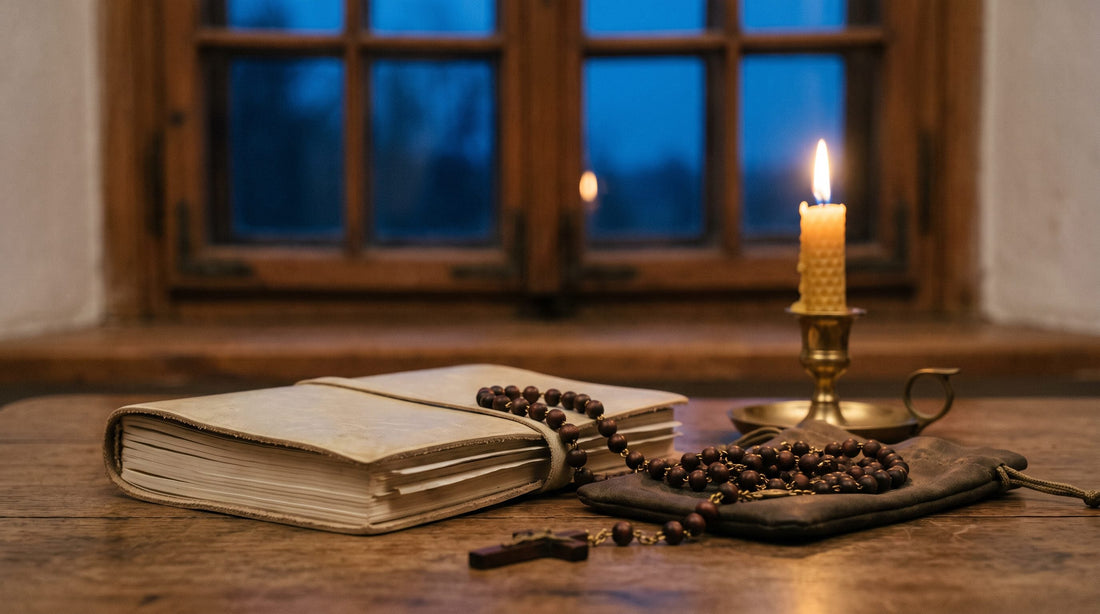 Comment méditer les mystères du rosaire, scène par scène