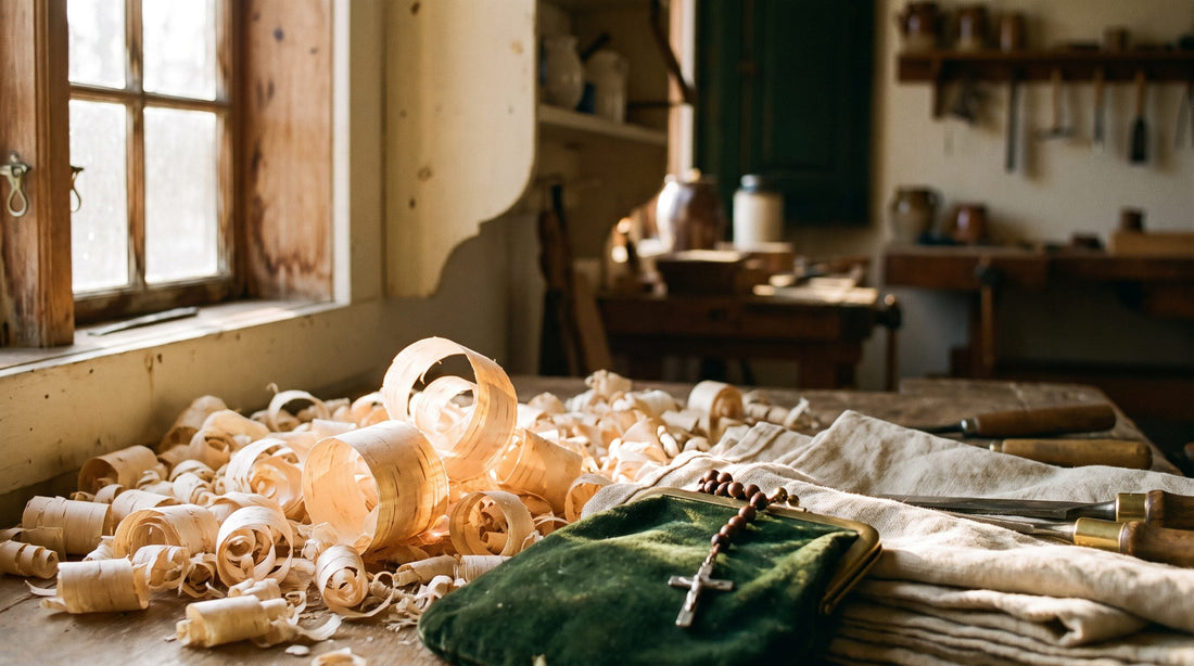 Les mystères du chapelet de saint Joseph