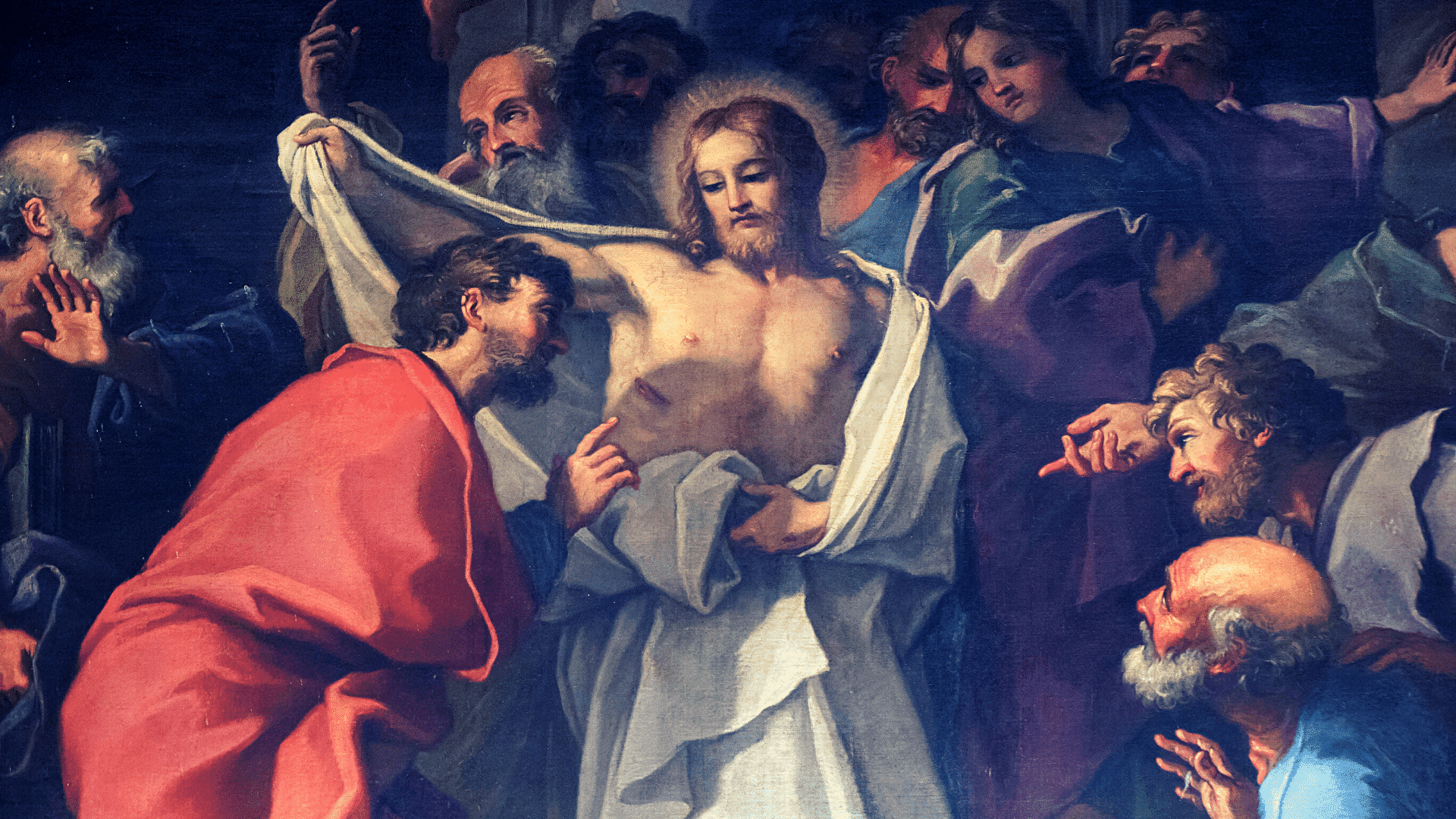 Pourquoi les Apôtres ont des prénoms français ?