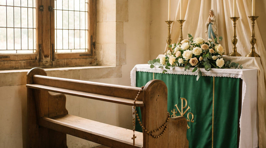 Prier Notre-Dame du Rosaire : prières et litanies