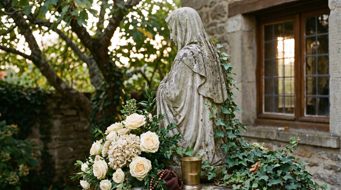 Prière du rosaire de la Vierge Marie : le déroulé