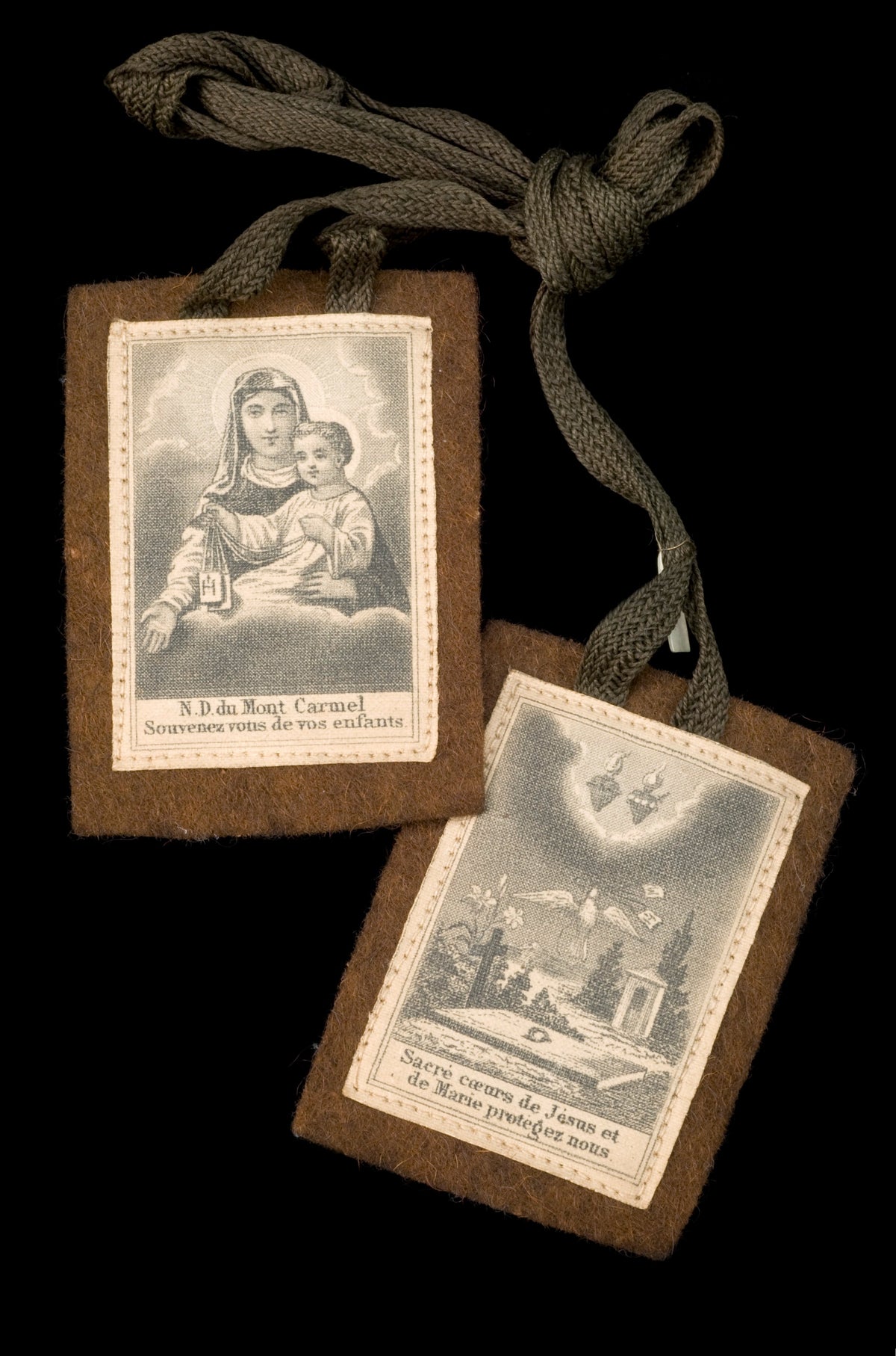 scapulaire du carmel