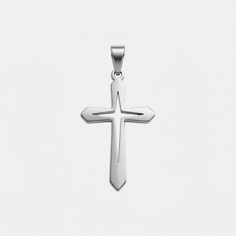 Pendentif croix original - Aeternus