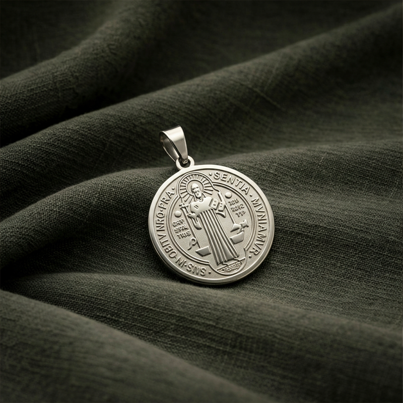 Médaille Saint Benoît - Benedictus