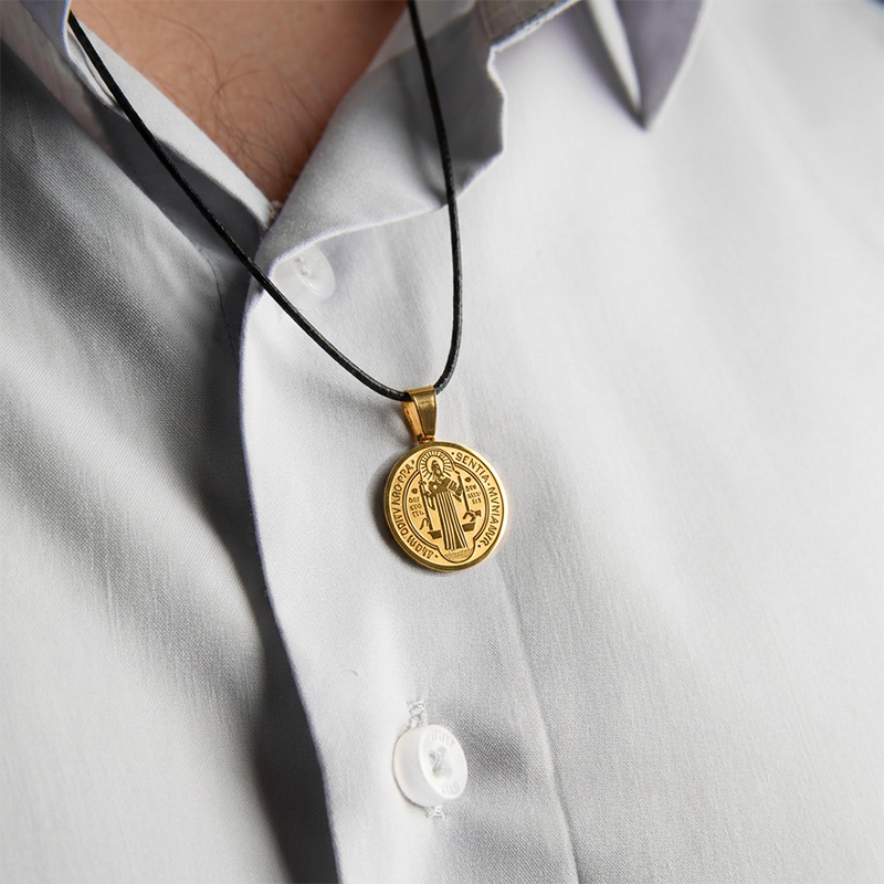 Médaille Saint Benoît - Benedictus