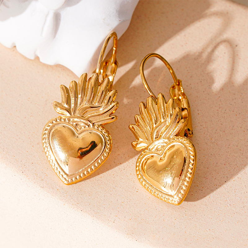 __switch:Or Boucles d'Oreilles Sacré Cœur