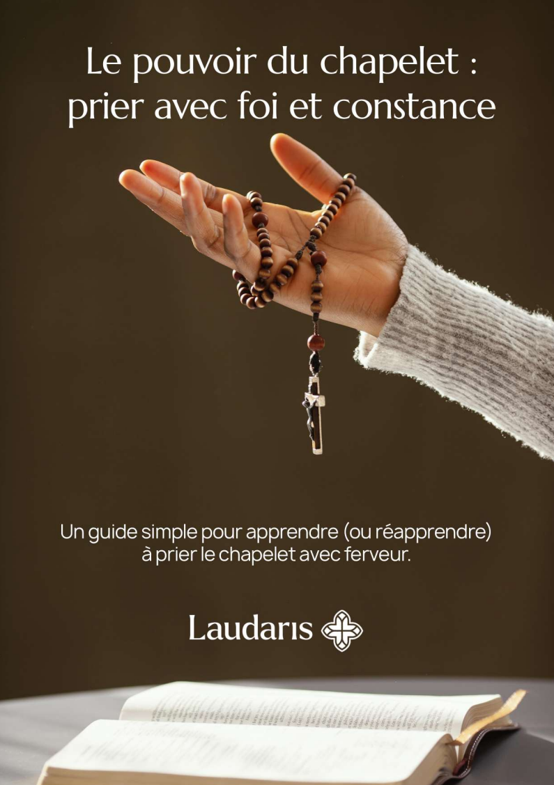 Ebook "Le pouvoir du chapelet"