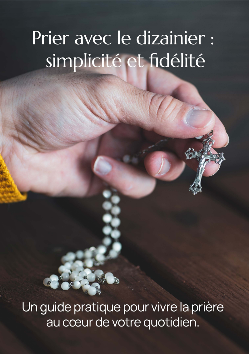 Ebook "Prier avec le dizainier"