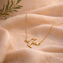 Collier colombe Saint-Esprit dorée