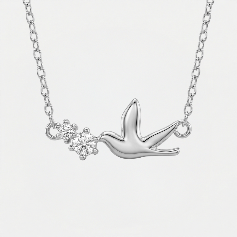 Collier Saint Esprit __switch:Argent