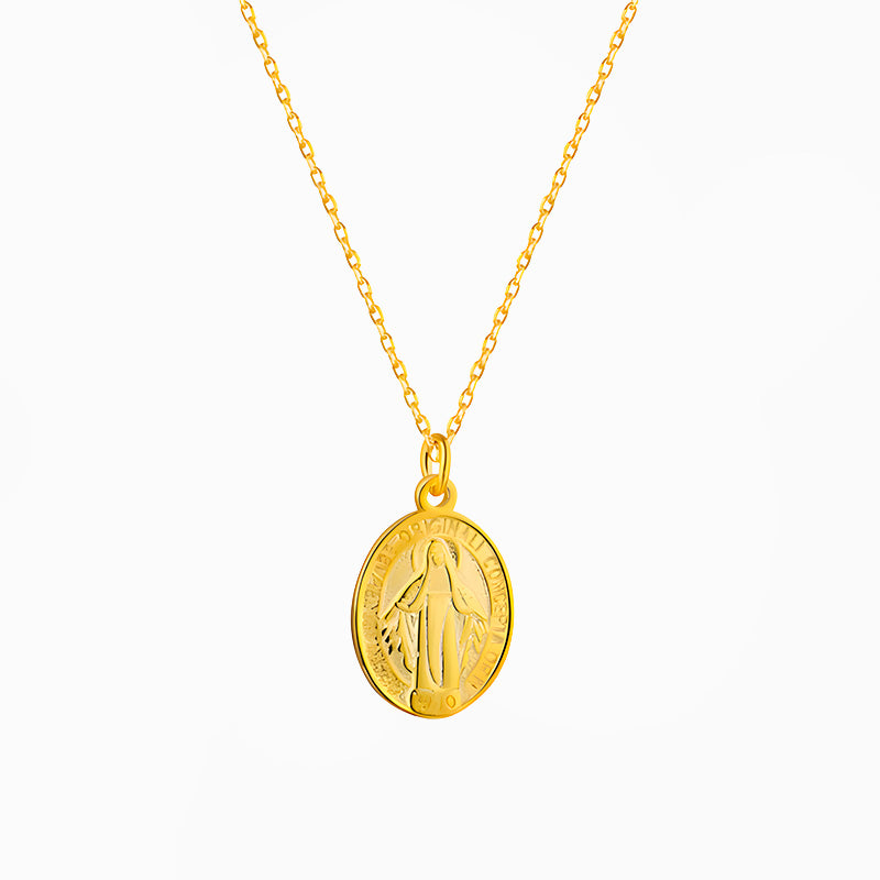 Collier Vierge Marie __switch:Or