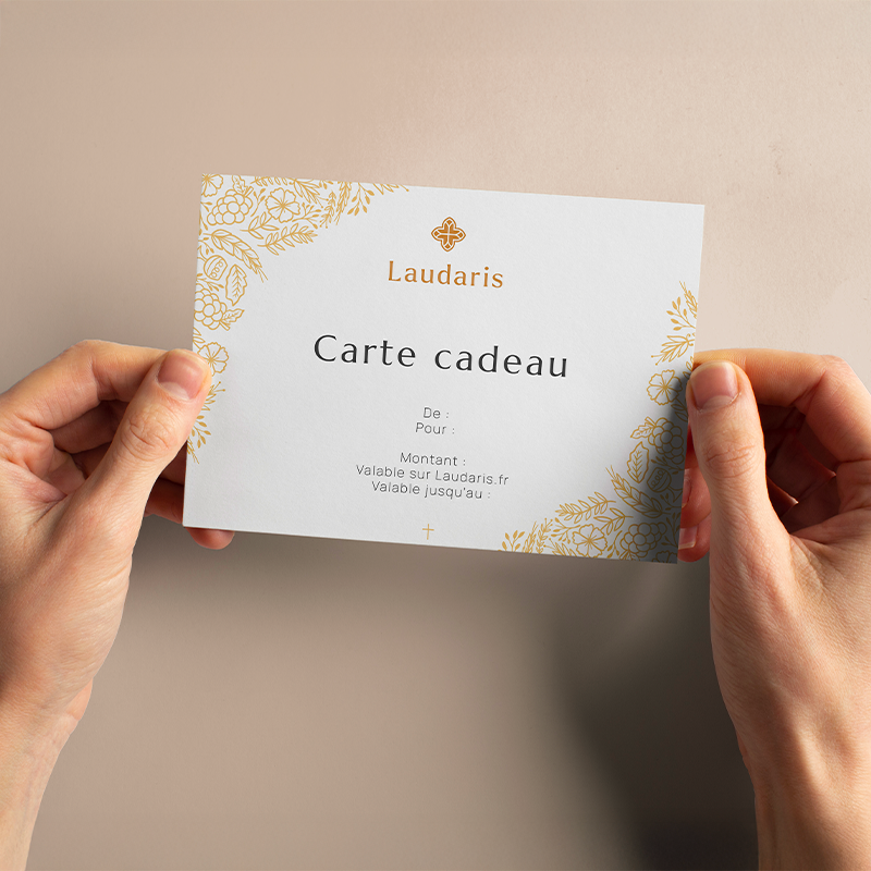 Carte Cadeau Laudaris