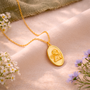 Medaille_ange femme