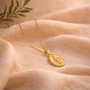 Collier Médaille Miraculeuse dorée