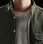 Pendentif Croix Religieuse