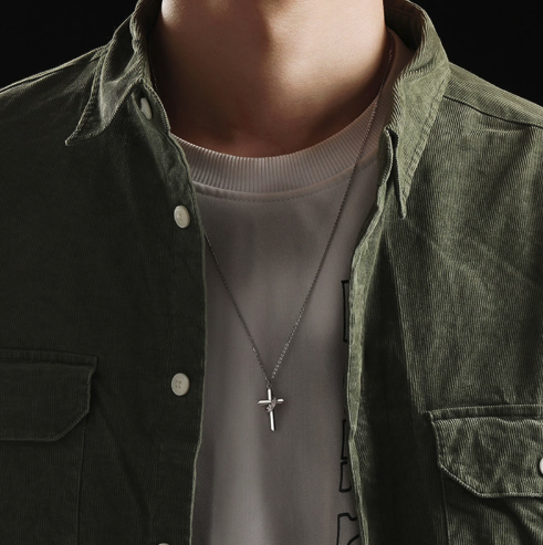 Pendentif Croix Religieuse