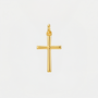 Pendentif croix minimaliste