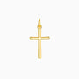 __switch:Or Pendentif croix minimaliste Or