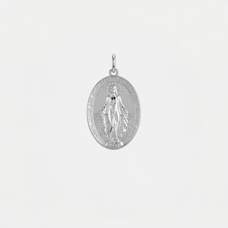 Médaille Vierge Marie - Regina