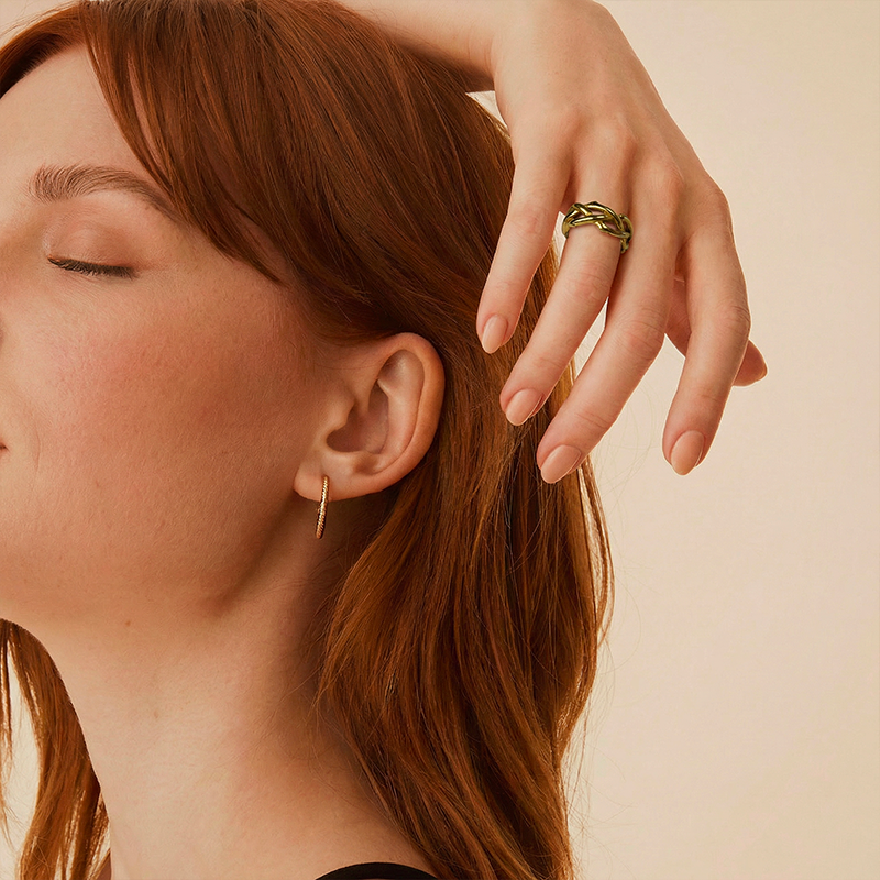 Bague Couronne d'Épines - Spinæ