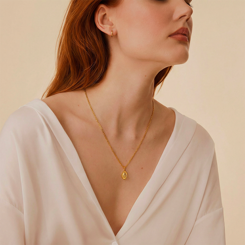 Collier Vierge Marie - Stella