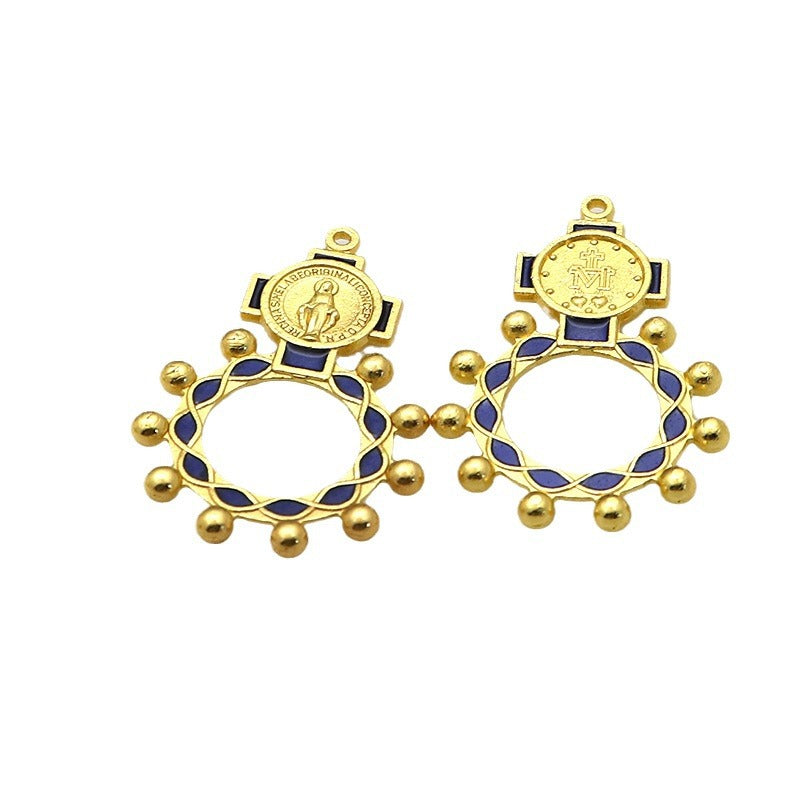 Bague dizainier médaille miraculeuse