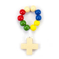 Bague dizainier multicolore