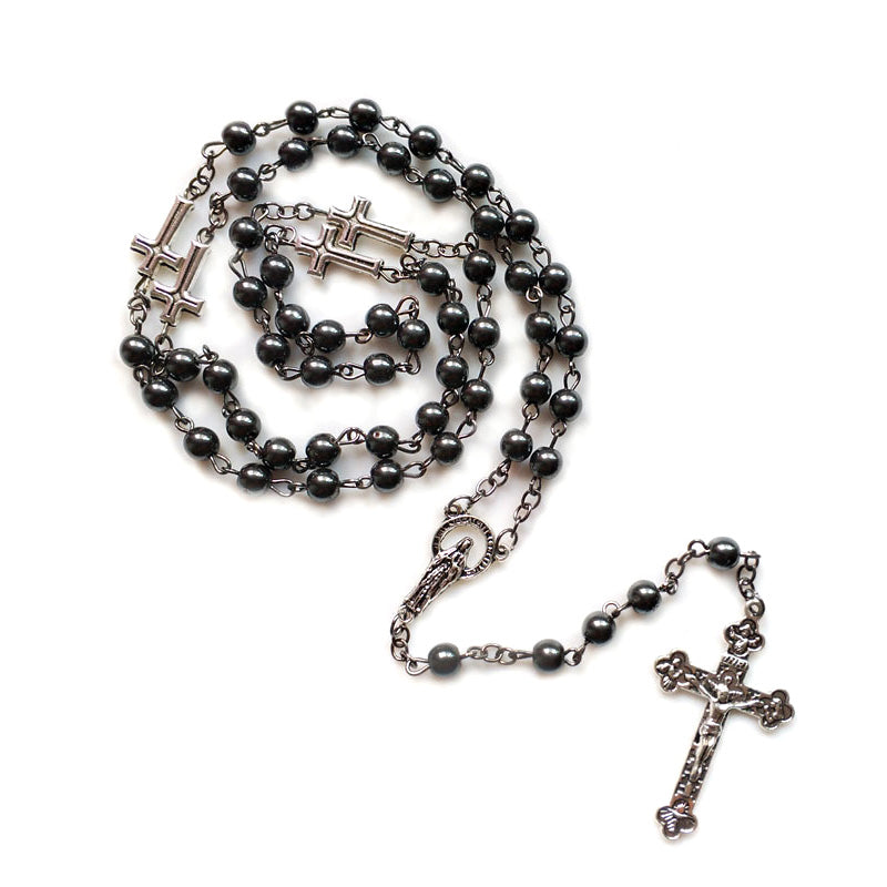 Chapelet avec croix