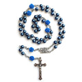 Chapelet bleu nuit
