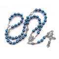 Chapelet celtique bleu