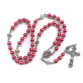 Chapelet celtique framboise