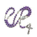 Chapelet celtique violet
