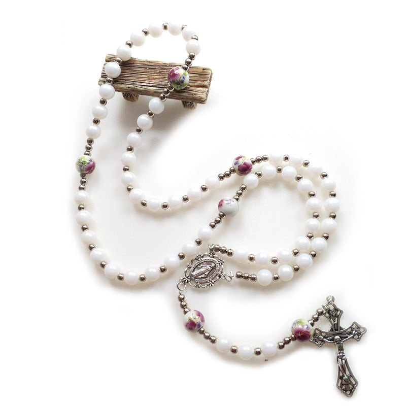 Chapelet céramique