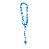 Chapelet corde bleu ciel - Serenus