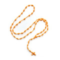 Chapelet corde orange