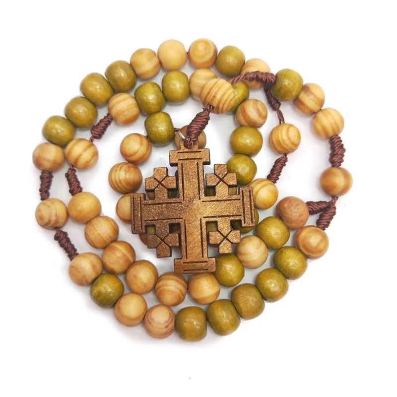 Chapelet croix de Jérusalem