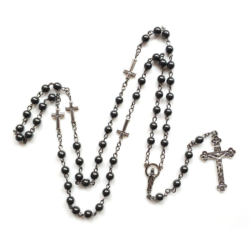 Chapelet croix