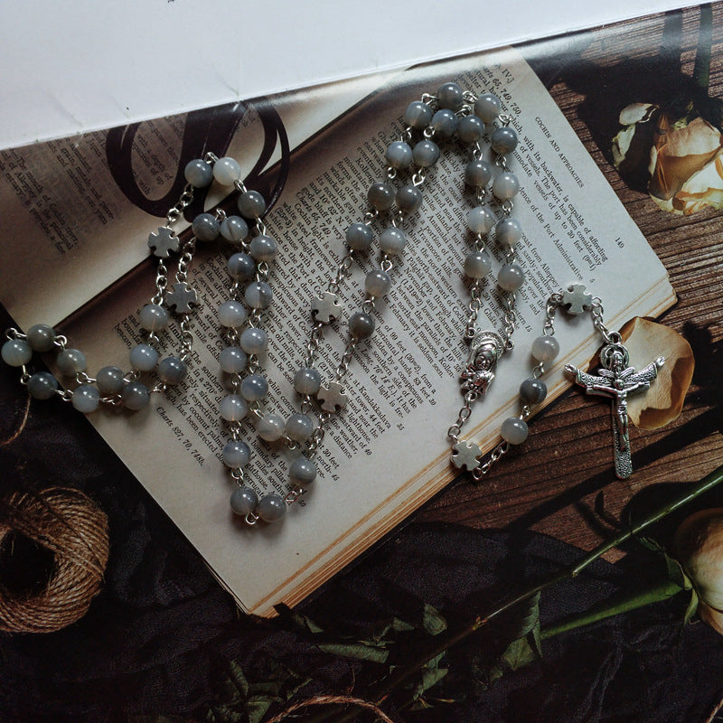 Chapelet crucifix Trinité