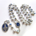Chapelet de l'immaculée conception, chapelet immaculée conception céramique