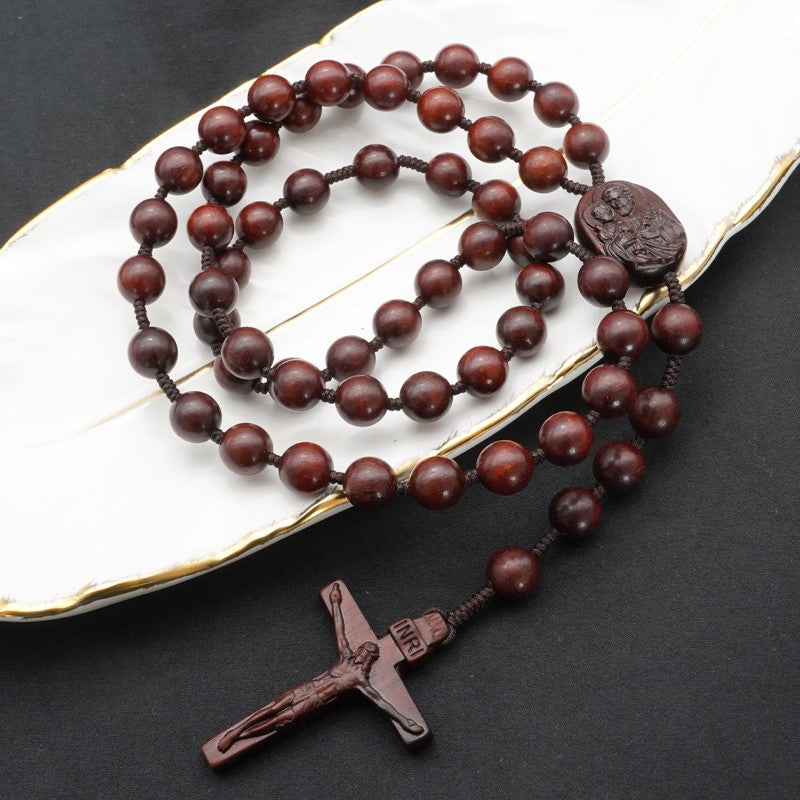 Chapelet de saint Joseph, chapelet saint Joseph bois