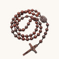Chapelet de saint Joseph, chapelet saint Joseph bois