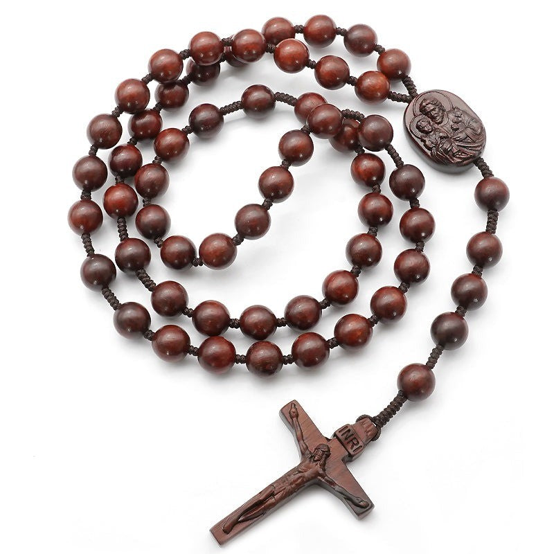 Chapelet de saint Joseph, chapelet saint Joseph bois