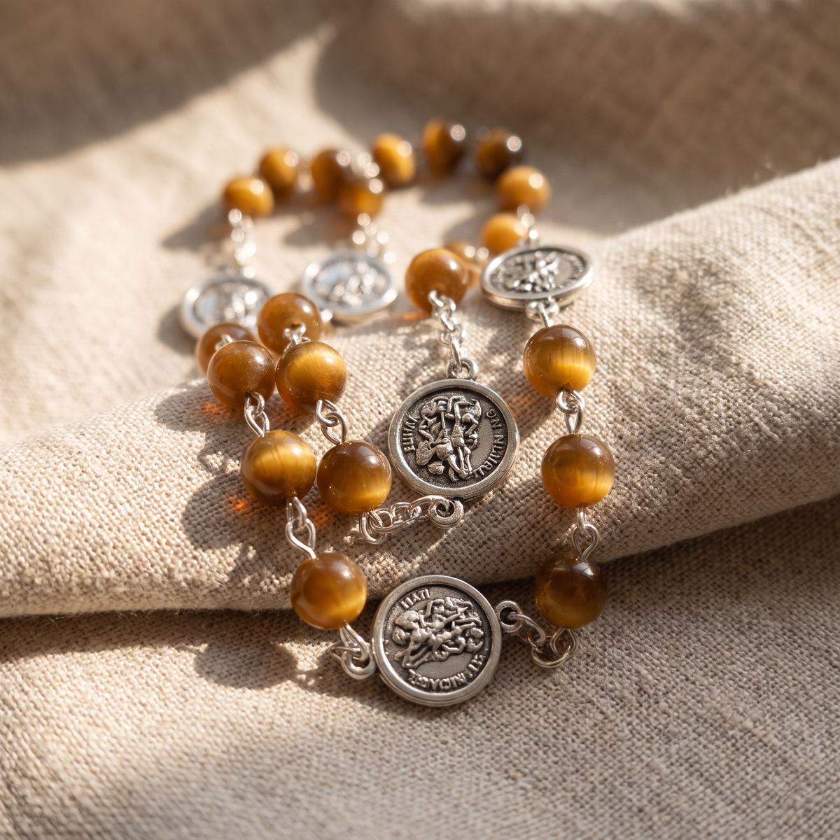 Chapelet de saint Michel archange, chapelet de combat saint Michel