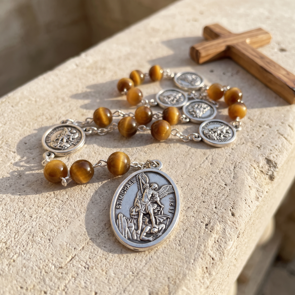 Chapelet de saint Michel archange, chapelet de combat saint Michel