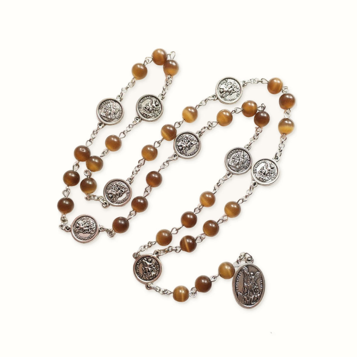 Chapelet de saint Michel archange, chapelet de combat saint Michel