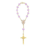 Chapelet de voiture lilas - Lavandula